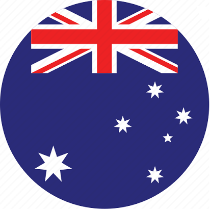 australia flag logo