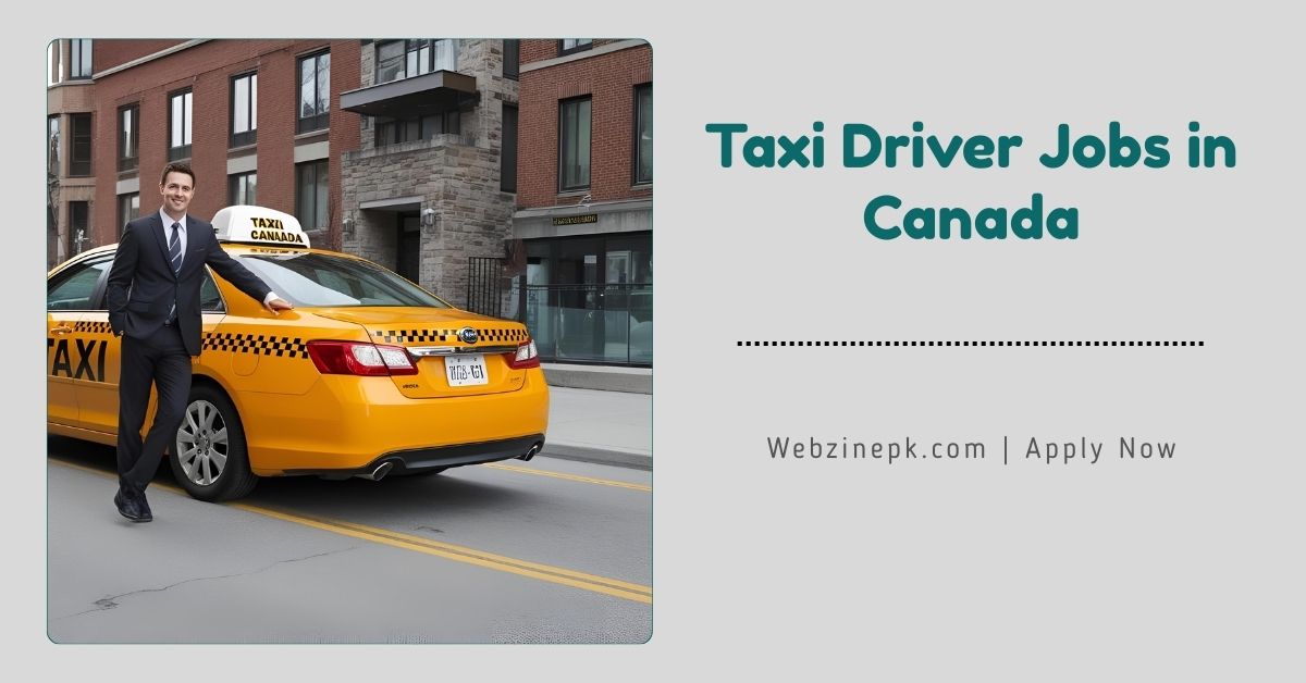 Taxi Driver Jobs in Canada
