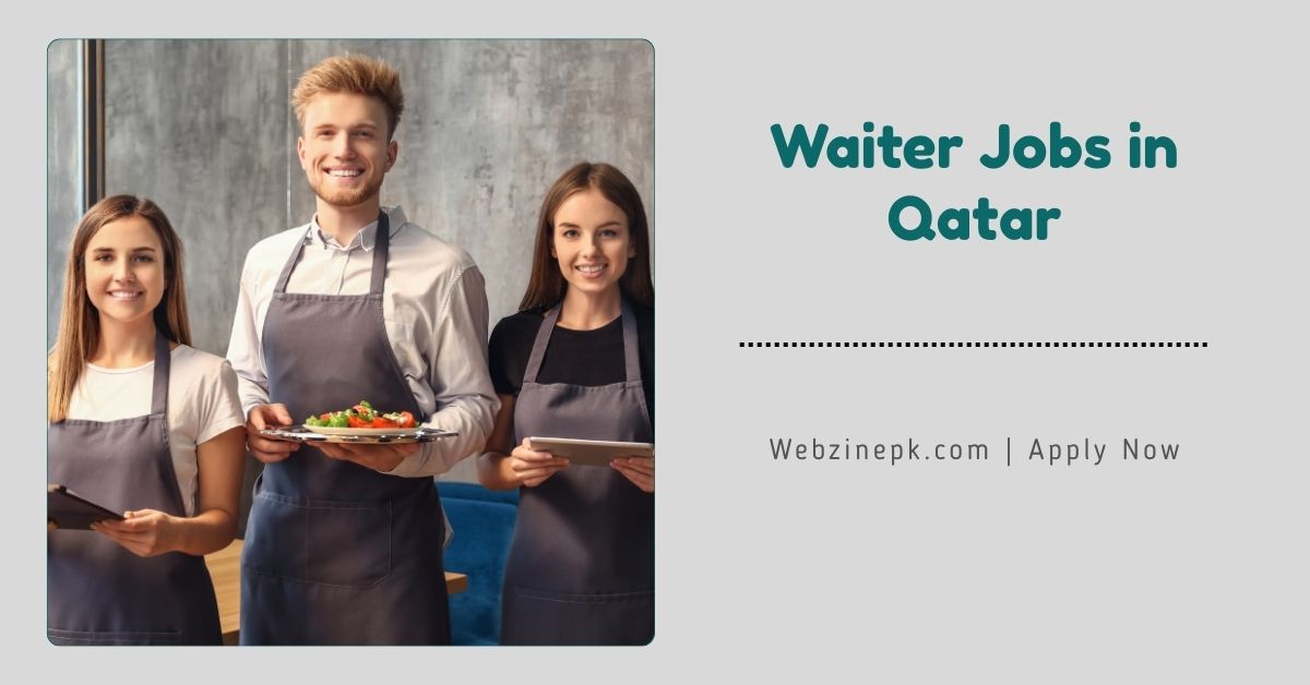 Waiter Jobs in Qatar