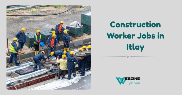 Construction Worker Jobs in Itlay