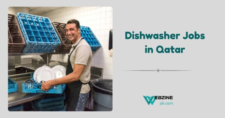 Dishwasher Jobs in Qatar