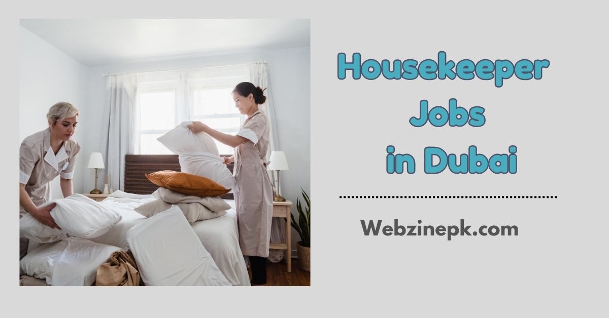 Housekeeper Jobs in Dubai