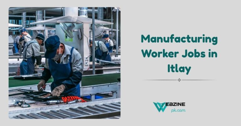 Manufacturing Worker Jobs in Itlay