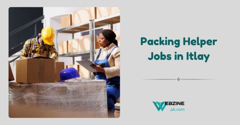 Packing Helper Jobs in Itlay