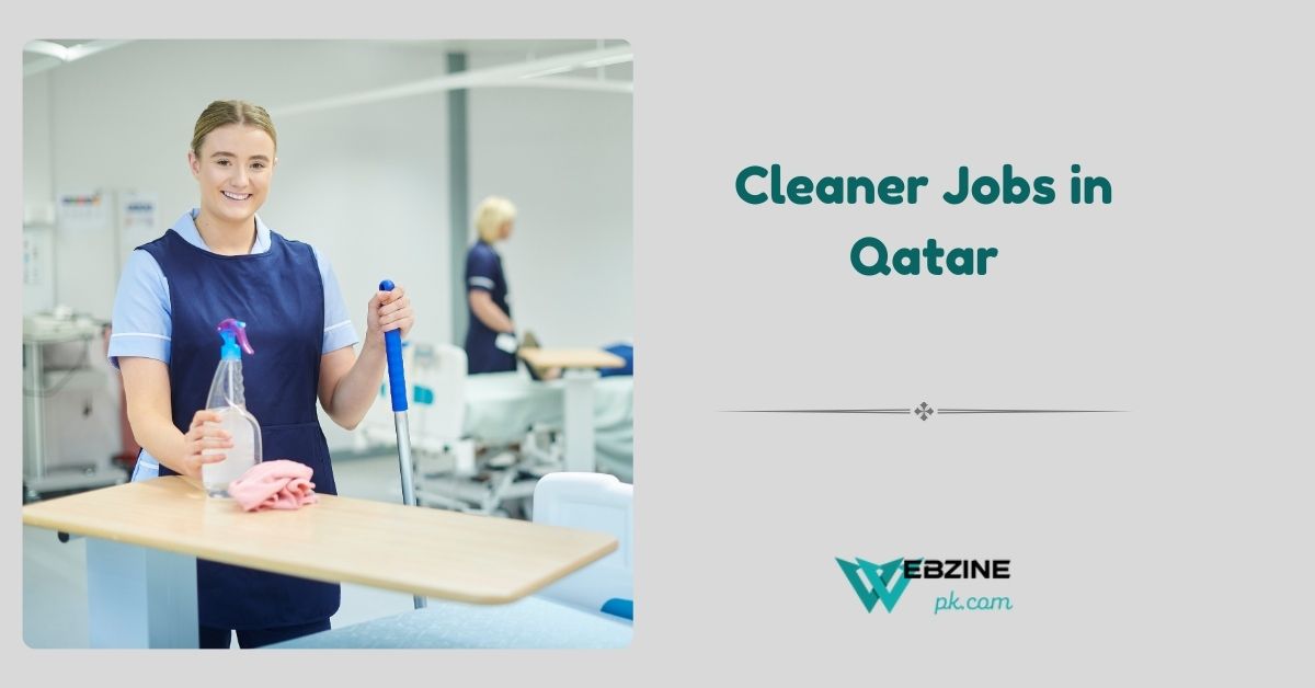 Cleaner Jobs in Qatar
