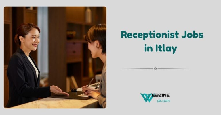 Receptionist Jobs in Itlay